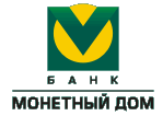 Банкомат, Банк Монетный дом, ОАО